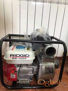Motorna pumpa za navodnjavanje bezin Ridgid RB-1000 2 col F 50Euro V motor